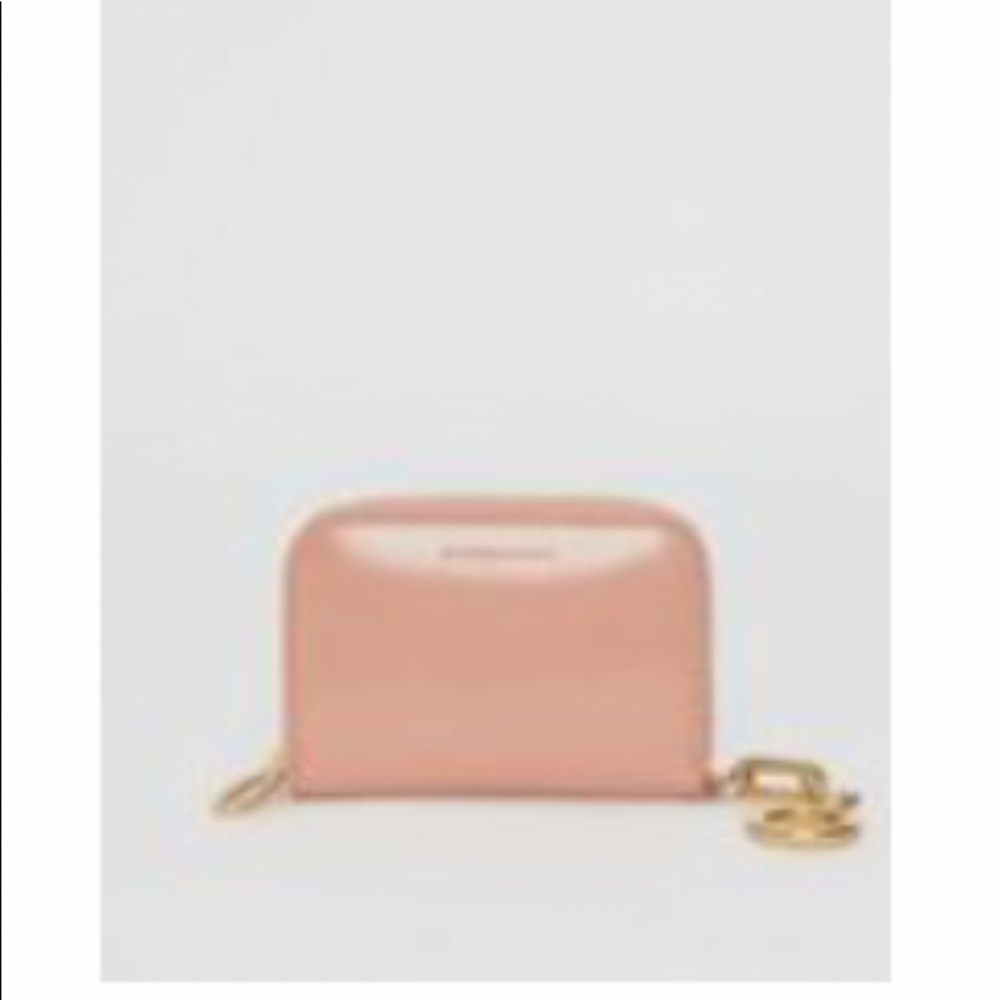 Authentic Burberry Link  Patent Leather Wallet.